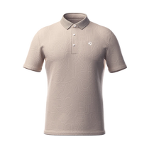 TaylorMade Taylor Plum Golf Vêtements New Mens Summer Sports Breathable Golf Short Sleeve POLO Shirt