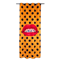 Seletti Curtain Curtains Trendy Personalized Art Bathroom Balcony Bay Window Blackout No Punching Insulation Designer