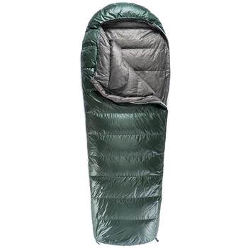 Black Ice E400/E700/E1000/E1300 ຖົງນອນ camping ກາງແຈ້ງ goose down envelope ປະເພດຖົງນອນສໍາລັບຜູ້ໃຫຍ່