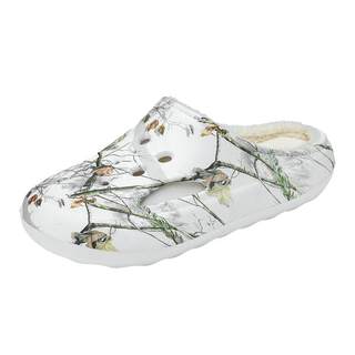 棉拖鞋男款冬季居家加绒加厚棉鞋外穿保暖防寒厚底防滑大码一字拖