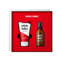 (Chinese Valentines Day gift) HAWKINS Facial Cleansing Oil Control Moisturizing Lotion Skin Care HB Gift Box for Boyfriend and Husband