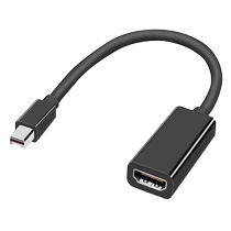 Кабель-переходник Jingsai minidp на HDMI VGA ноутбук Apple подключенный к ТВ-монитору 4K проектор мини-маленький преобразователь dp преобразователь видеоподключения Thunderbolt MacBook электрический