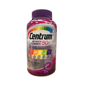 Direct mail from canada centrum 50-year-old calcium vitamins for women
