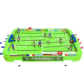 Children's double table football table