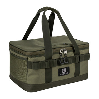 Hikeman outdoor storage bag waterproof and wear-resistant