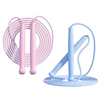 跳绳儿童小学专用小学生竞速幼儿园初学大班一年级钢丝绳学生绳子