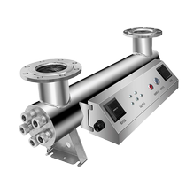 UV Stérilzer Piping Overcurrent Type Secondary Water Supply Breeding Life Water UV Germicidal Medium Pressure Disinfection Module