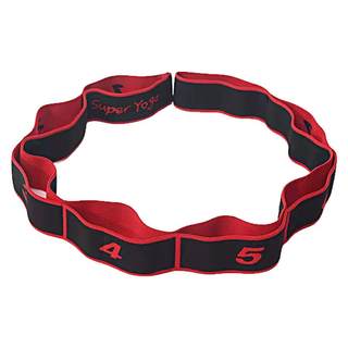 Resistance digital elastic band yoga stretching band women's fitness multi-functional leg strength training