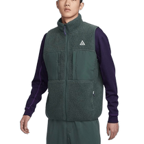 Nike Vest ACG Outdoor Warm Top Hiking and Mountaineering Polar Fleece Vest Breathable Liner FN2449-338