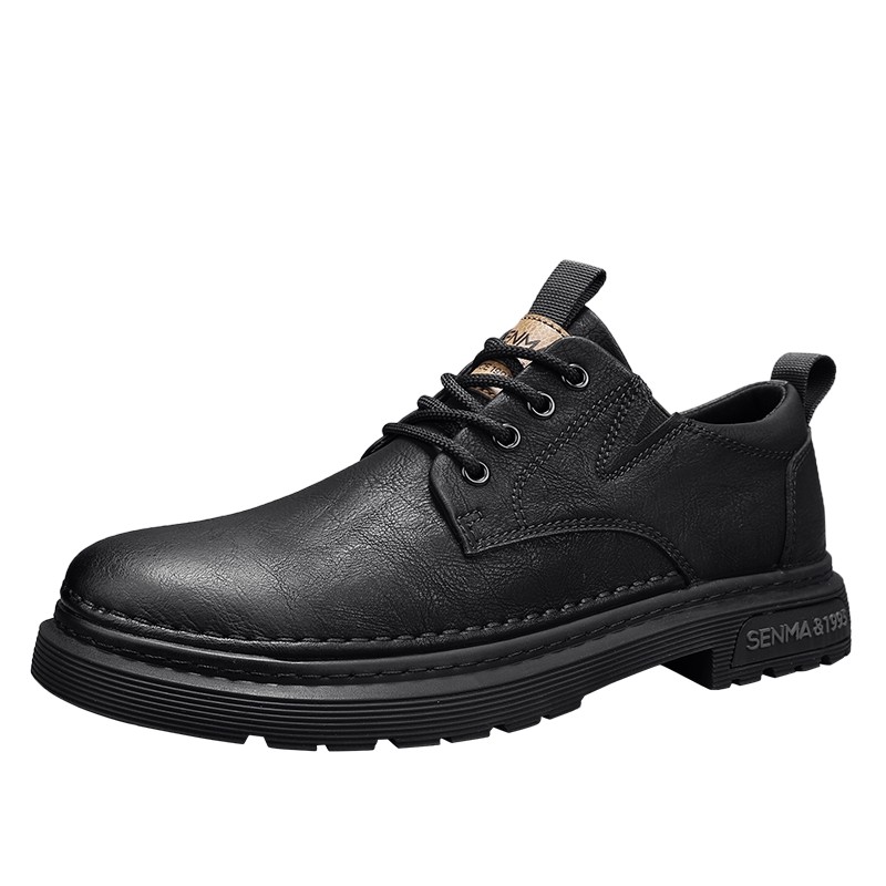 Semir official flagship men's casual leather shoes