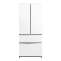 (new large seal) Panasonic Zero-embedded automatic ice making 515L French style four doors Home Refrigerator TD52WPA