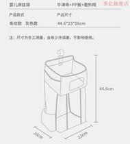 High-end crib hanging bag bedside storage bag fence hanging bag baby bedside storage bag hook hanging more