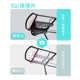 Mountain bike rear seat rack can carry people, bicycle rear rack tail rack can carry people, rear seat rack, mountain bike rear rack