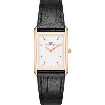 Dw leather watch women's light luxury niche gift