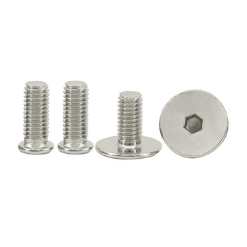 Hexagonal small large flat head screw m3.5m4m5m6