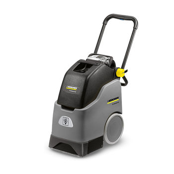 Commercial dust removal and vacuuming of imported carpet cleaning machines imported from germany