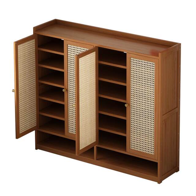 Large capacity shoe cabinet