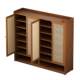 Large capacity shoe cabinet