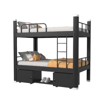 Thickened dormitory bunk beds are large in total, free ticketing
