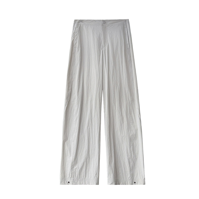 Original yarn sunscreen quick-drying pants for women 2026 summer thin pear-shaped gratitude banana pants outdoor casual machete pants