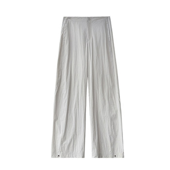 Original yarn sunscreen quick-drying pants for women 2026 summer thin pear-shaped gratitude banana pants outdoor casual machete pants