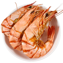 Lao Shen Seafood_Large grilled dried shrimp ready-to-eat dried shrimp 500g seafood charcoal grilled shrimp Ningbo specialty snacks