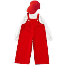 Kindergarten performance clothing overalls primary school students chorus clothing group dance childrens cheerleading performance clothing autumn