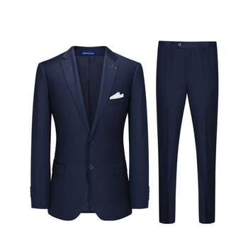 Aojia pure wool suit imported from italy