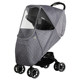 Baby stroller windproof cover cold windshield winter