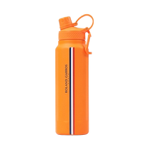 Roland Garros RG Открытый чемпионат Франции по теннису на открытом воздухе спортивная бутылка для воды большой емкости портативная мужская и женская чашка для воды термос
