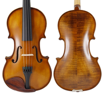 TLY handmade violin Y03A European stock hand violin beginner professional co-level violin to play children adult