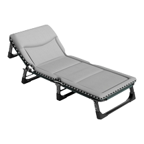 Folding sheet single office lunch break artifact home camp bed simple nap companion multifunctional portable recliner