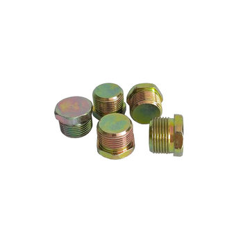 Explosion-proof carbon steel plug external hexagonal wire plug