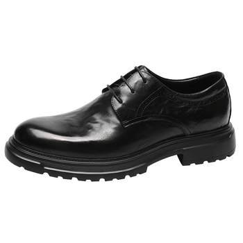 Goldlion new business formal leather shoes