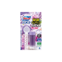 (Self-operated) Japans Kobayashi Pharmaceutical Toilet Blooming Toilet Cleaning Gel Petal Toilet Deodorizing Cleaner to Remove Odors