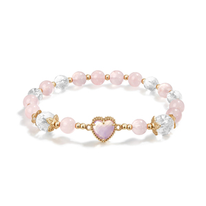 【zeroline】爱心水晶手链