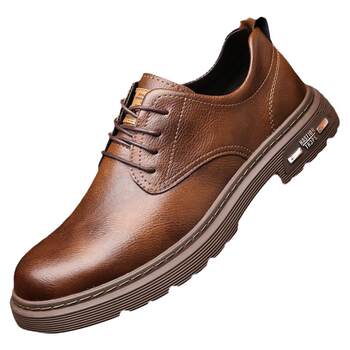 Dragonfly brand fashionable martin boots, genuine leather, british style and breathable