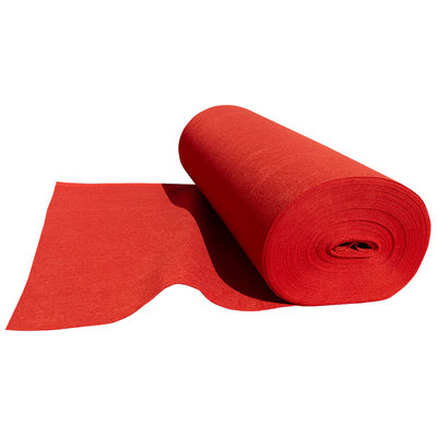 The red carpet wedding celebration one-time opening of the store entrance stage floor mat is thickened with a large area to welcome guests for long-term commercial use