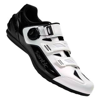 Santic森地客无锁骑行鞋男非锁助力鞋山地自行车平底鞋加勒比2.0