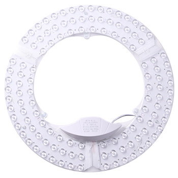 Full-spectrum led wick eye-protecting ceiling lamp replacement light source round light panel module energy-saving magnetic modification lamp panel