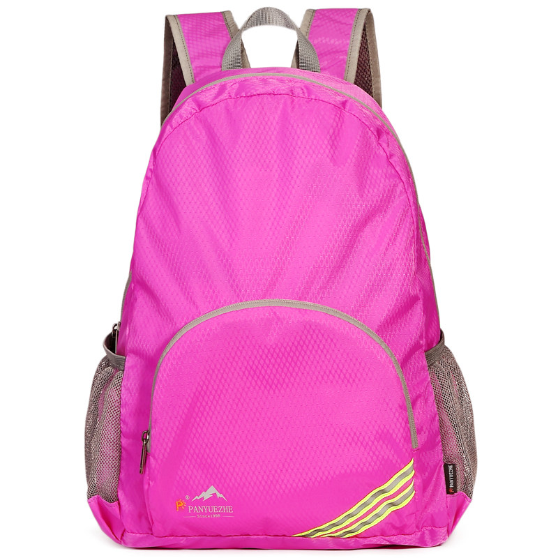 Lightweight and thin mountain climbing folding travel backpack