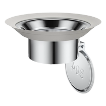 Stainless steel squat toilet toilet deodorant blocker squat toilet baffle cover hole plug toilet deodorant artifact