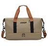 Large capacity lightweight dry and wet separation travel fitness bag