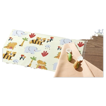 Kechao disposable placemat portable out-and-out baby table mat oil-proof and waterproof childrens dining chair dining table mat tablecloth
