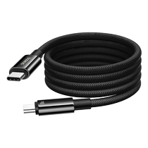 Baseus magnetic charging cable is suitable for Apple 15 data cable iPhone15promax sticker cable double-headed typec car PD100W fast charging mobile phone iPad tablet pen