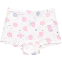 Admiration childrens underwear for boys and girls elementary school students modal print baby soft mid-waist boxer briefs