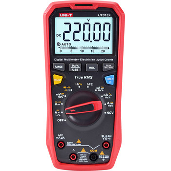 Unide four and a half digit multimeter ut61+ series