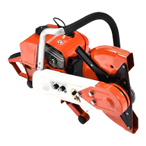 Portable gasoline toothless saw cutting machine high-power fire brigade toothless saw demolition rescue equipment cutting saw dedicated