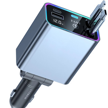 Car charger super fast charging!