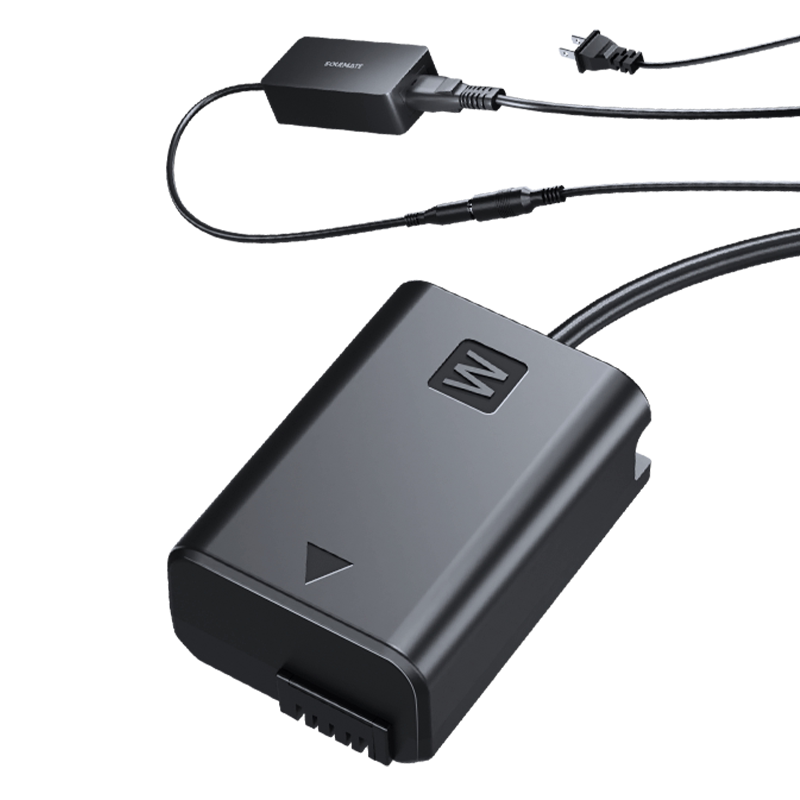 Live Fake Battery Battery Charger Set